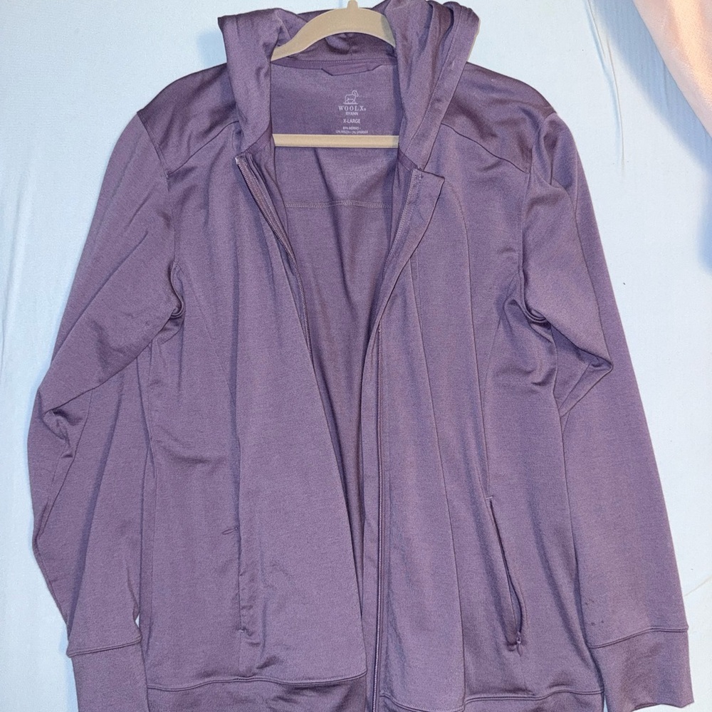 Woolx Women's Ryann  Hooded Zip